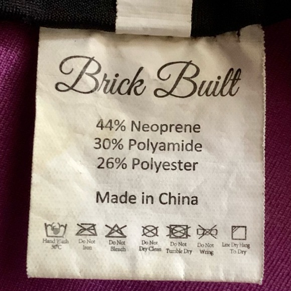 Brick Built Sauna Trimmer Outfit (Top/Capris) L - Picture 9 of 10